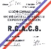  - RCACS - 1ER EXCELLENT - AGEN